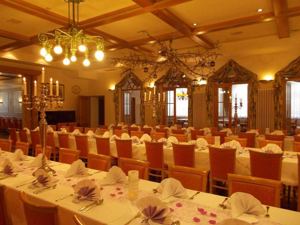 Hotel Stark Ringelai Restaurace fotografie